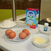 photo des ingrédients