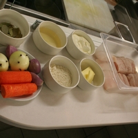 photo des ingrédients