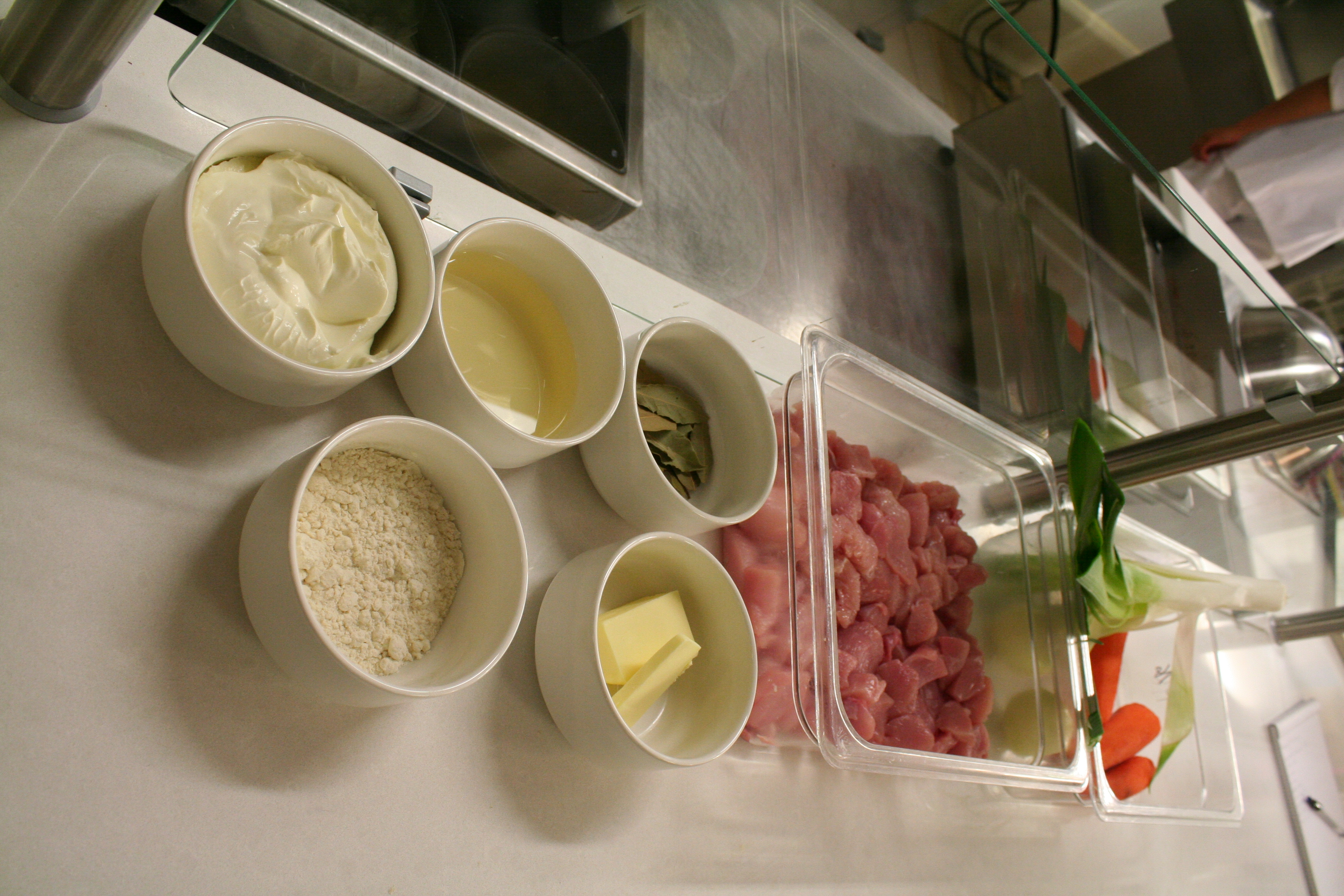 photo des ingrédients