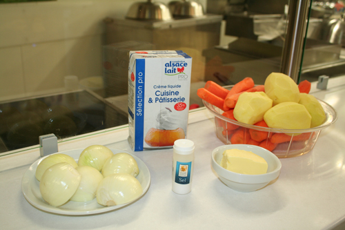 photo des ingrédients