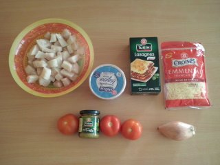 photo des ingrédients