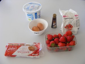 photo des ingrédients