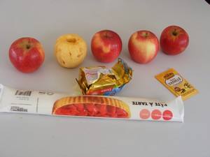 photo des ingrédients